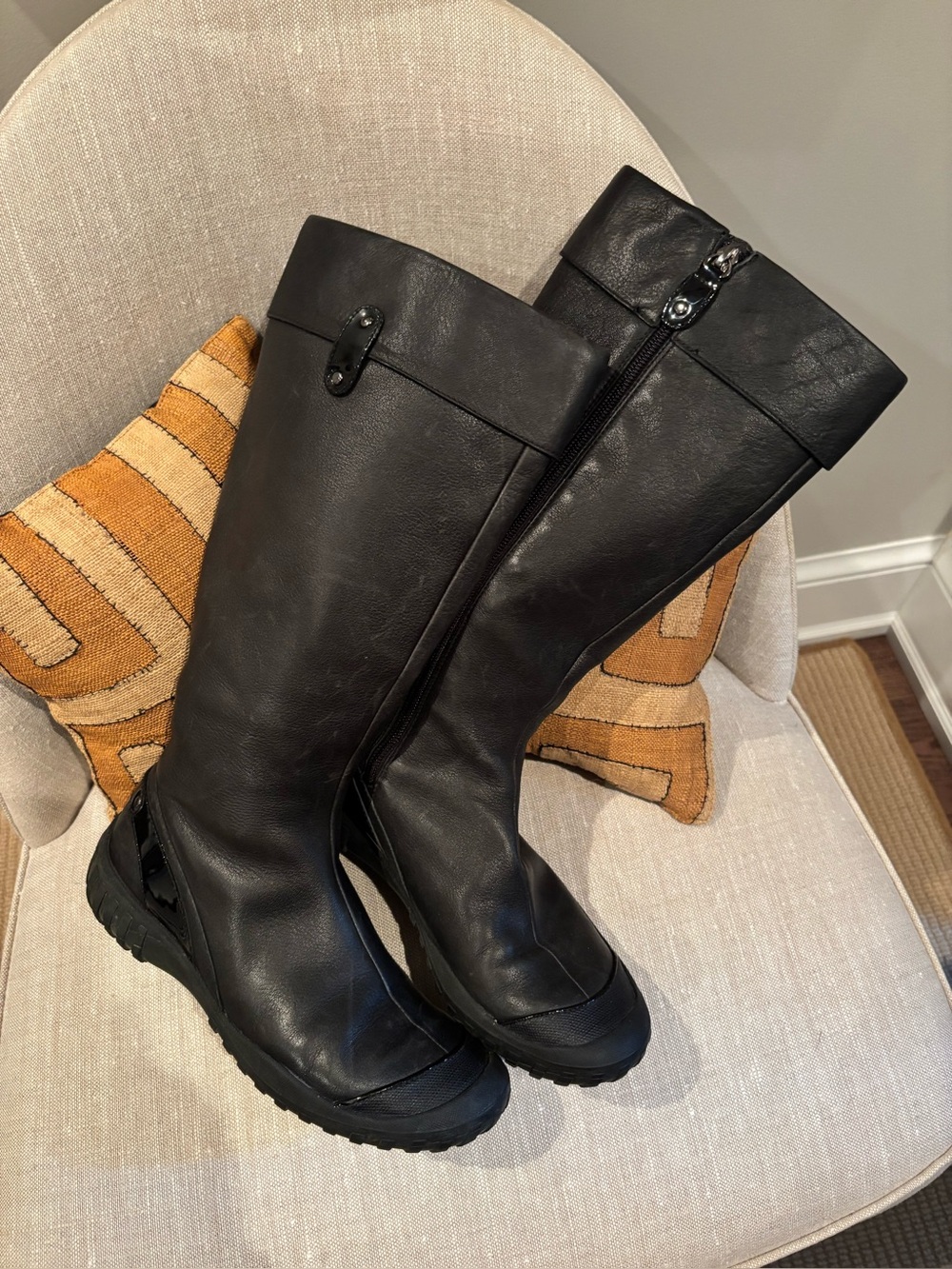 Women’s Cole Haan Leather Riding Boots